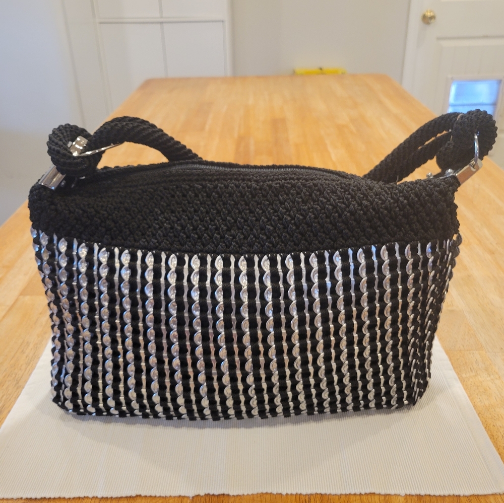 🔳EUC~ UP-CYCLED  SHOULDER BAG